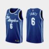 Los Angeles Lakers LeBron James Purple Statement Jersey