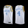 Los Angeles Lakers Malik Beasley 2022-23 City Edition Jersey White