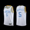 Los Angeles Lakers Malik Beasley 2022-23 City Edition Jersey White