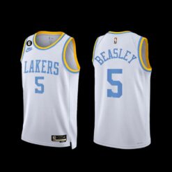 Los Angeles Lakers Malik Beasley 2022-23 Classic Edition Jersey White