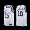 Los Angeles Lakers Malik Beasley 2022-23 Classic Edition Jersey White