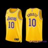 Los Angeles Lakers Malik Beasley 2022-23 Statement Edition Jersey Purple