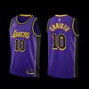 Los Angeles Lakers Max Christie 2022-23 White Classic Edition Jersey