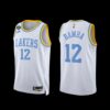 Los Angeles Lakers Rui Hachimura 2022-23 Association Edition Jersey White