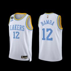 Los Angeles Lakers Mo Bamba 2022-23 Classic Edition Jersey White