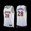 Los Angeles Lakers Rui Hachimura 2022-23 Classic Edition Jersey White