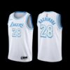 Los Angeles Lakers Mo Bamba 2022-23 Classic Edition Jersey White