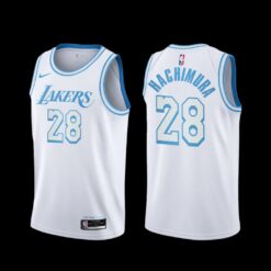 Los Angeles Lakers Rui Hachimura 2022-23 City Edition Jersey White