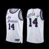 Los Angeles Lakers Scotty Pippen Jr. 2022-23 White Association Edition Jersey