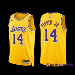 Los Angeles Lakers Scotty Pippen Jr. 2022-23 Gold Icon Edition Jersey
