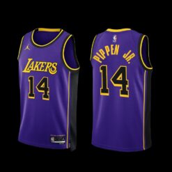 Los Angeles Lakers Scotty Pippen Jr. 2022-23 Purple Statement Edition Jersey