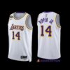 Los Angeles Lakers Scotty Pippen Jr. 2022-23 White Classic Edition Jersey Los Angeles Lakers Scotty Pippen Jr. 2022-23 White Classic Edition Jersey