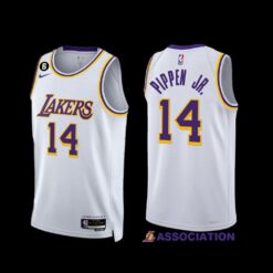 Los Angeles Lakers Scotty Pippen Jr. 2022-23 White Association Edition Jersey