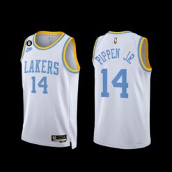 Los Angeles Lakers Scotty Pippen Jr. 2022-23 White Classic Edition Jersey