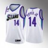 Los Angeles Lakers Scotty Pippen Jr. 2023 NBA Rising Stars Yellow Jersey