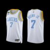 Los Angeles Lakers Troy Brown Jr. 2022-23 Statement Edition Jersey Purple