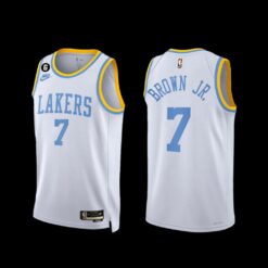 Los Angeles Lakers Troy Brown Jr. 2022-23 Classic Edition Jersey White