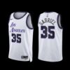 Los Angeles Lakers Troy Brown Jr. 2022-23 Statement Edition Jersey Purple