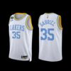 Los Angeles Lakers Wilt Chamberlain Gold 1971-72 Throwback Jersey