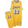 Los Angeles Lakers Wilt Chamberlain Gold 1971-72 Throwback Jersey