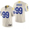 Los Angeles Rams Aaron Donald Black Fashion Super Bowl LVI Jersey