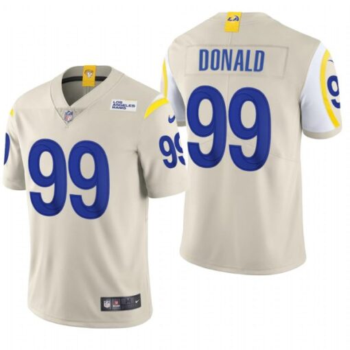 Los Angeles Rams Aaron Donald Bone Limited Jersey