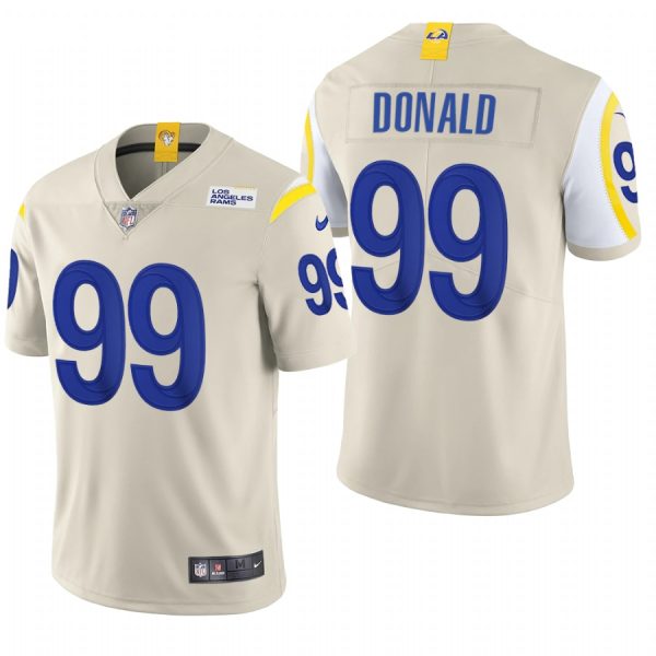 Los Angeles Rams Aaron Donald Bone Limited Jersey Los Angeles Rams Aaron Donald Bone Limited Jersey