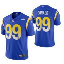 Los Angeles Rams Aaron Donald Royal Limited Jersey