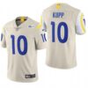 Los Angeles Rams Cooper Kupp Black Fashion Super Bowl LVI Jersey