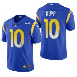 Los Angeles Rams Cooper Kupp Royal Limited Jersey