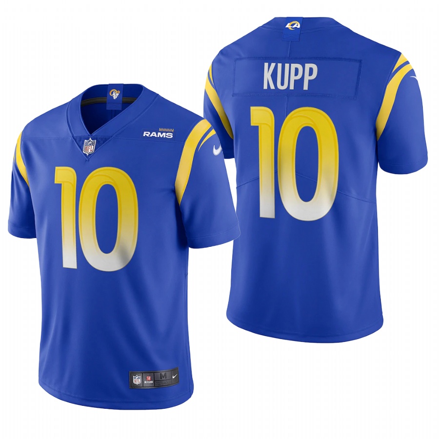 Los Angeles Rams Cooper Kupp Royal Limited Jersey Los Angeles Rams Cooper Kupp Royal Limited Jersey