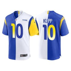 Los Angeles Rams Cooper Kupp Split Royal White Limited Jersey