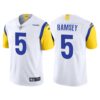 Los Angeles Rams Matthew Stafford Black Fashion Super Bowl LVI Jersey