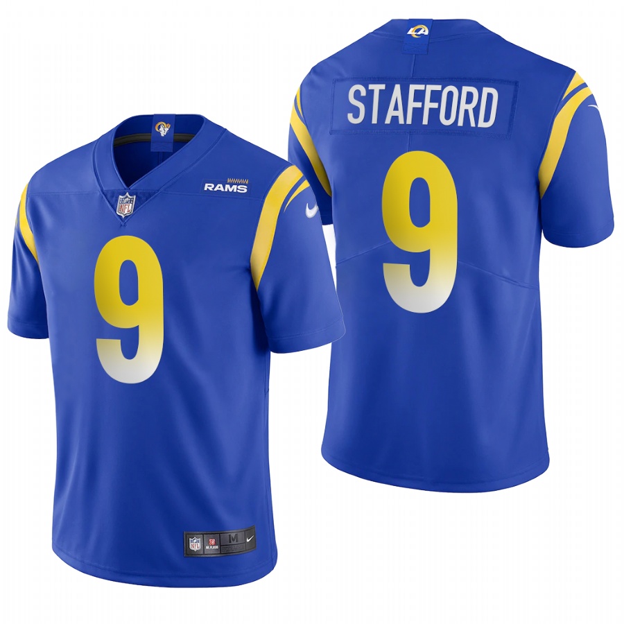 Los Angeles Rams Matthew Stafford Royal Limited Jersey Los Angeles Rams Matthew Stafford Royal Limited Jersey