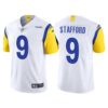 Los Angeles Rams Matthew Stafford Bone Limited Jersey