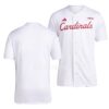 Louisville Cardinals College Baseball White Replica Jersey
