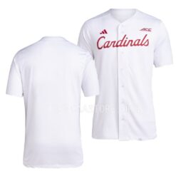 Louisville Cardinals College Baseball White Jersey