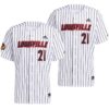 Louisville Cardinals College Baseball White Jersey