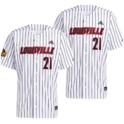 Louisville Cardinals College Baseball White Replica Jersey