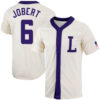 LSU Tigers Chase Shores Elite Gold Full-Button College Baseball Jersey