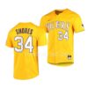 LSU Tigers College Baseball White Full-Button Jersey