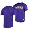 LSU Tigers Chase Shores Elite Gold Full-Button College Baseball Jersey