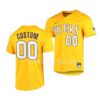 Maryland Terrapins Custom College Baseball Jersey Red