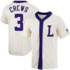 LSU Tigers Dylan Crews Elite Gold Full-Button College Baseball Jersey