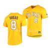 LSU Tigers Free Spirited Black Button-Up College Baseball Jersey