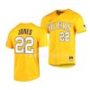 LSU Tigers Gavin Dugas White College Baseball Jersey