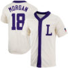 LSU Tigers Tommy White Elite Gold Full-Button College Baseball Jersey