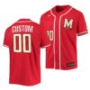 LSU Tigers Custom Elite Gold Full-Button College Baseball Jersey