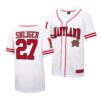 Maryland Terrapins Luke Shliger College Baseball Jersey Red