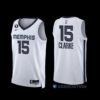 Memphis Grizzlies Brandon Clarke 2022-23 Earned Edition Jersey Gold